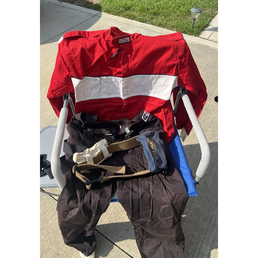 G Force XLG NASCAR Approved Firefighter Gear
